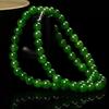New high-end luxury jadeite green necklace women's high-end bracelet Tibetan temperament high-end green necklace for mother gift