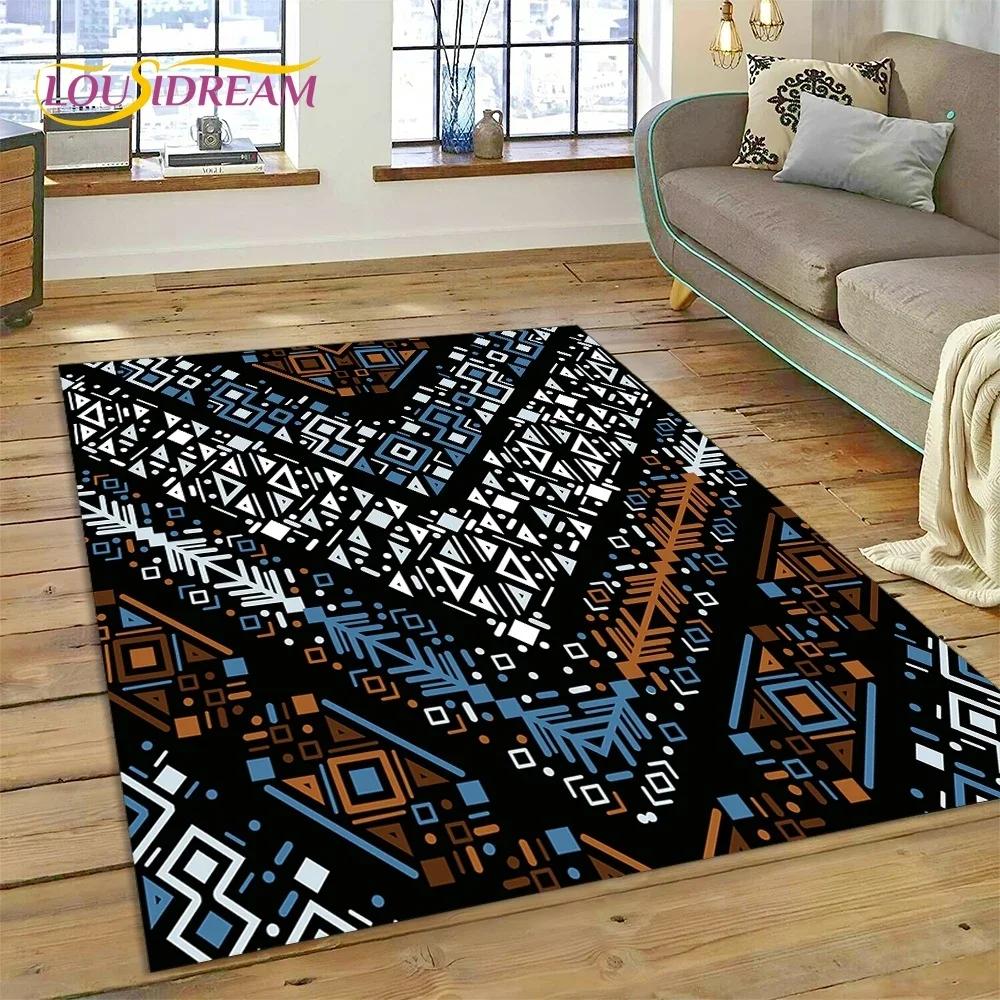 3D Severský Turecký Bohemia Keltský Koberec Běhoun pro Ložnici Obývací Pokoj Domácí Dekorace Pohovky, Dětská Hra Velký Dekor Podlahová Rohož Dárek