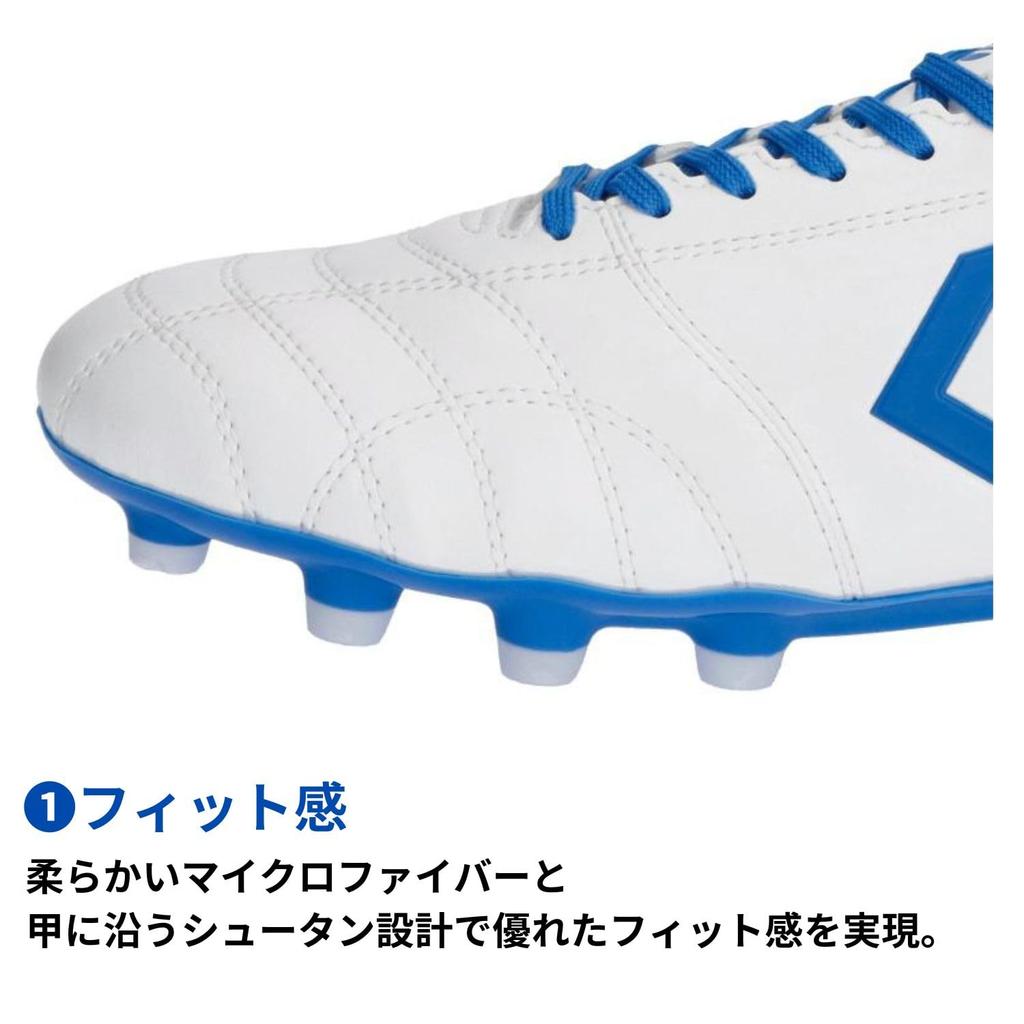 Hummel Volato 3 Academy Wide HAS1246W White X Blue Cm (1060) 27.0