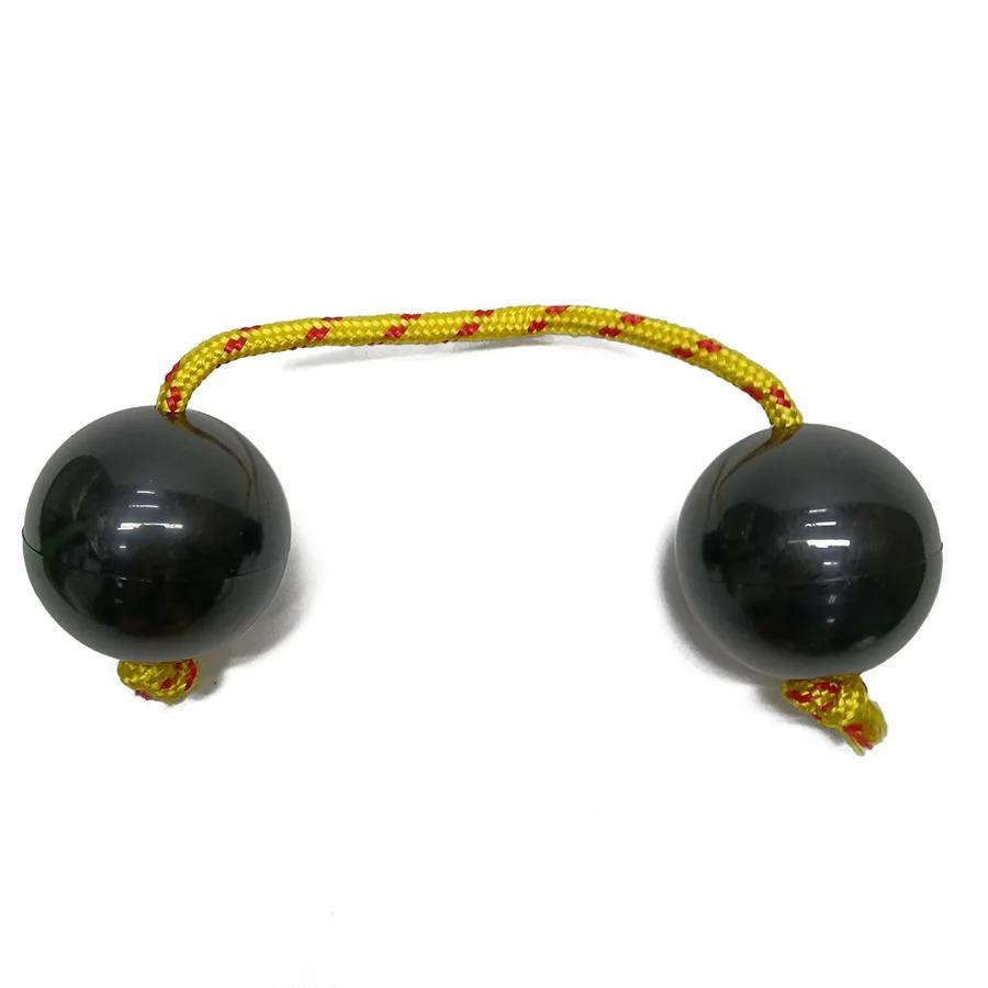 1pcs African Drum Shakers-Dual Ball Percussion Instruments Durable Rhythmic Accessories & Adults,Drumming Classes,Dance Parties