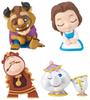 Takara Tomy Arts Shoulder Zun Fig. Beauty and the Beast 2 x 4 types set