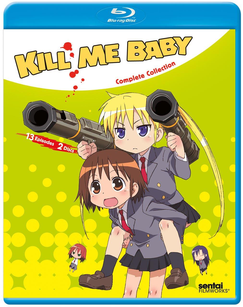 

Убей меня Полная коллекция детка [Blu-ray]