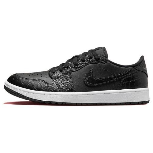 Air Jordan 1 Low Golf Schwarz Krokodil DD9315-003