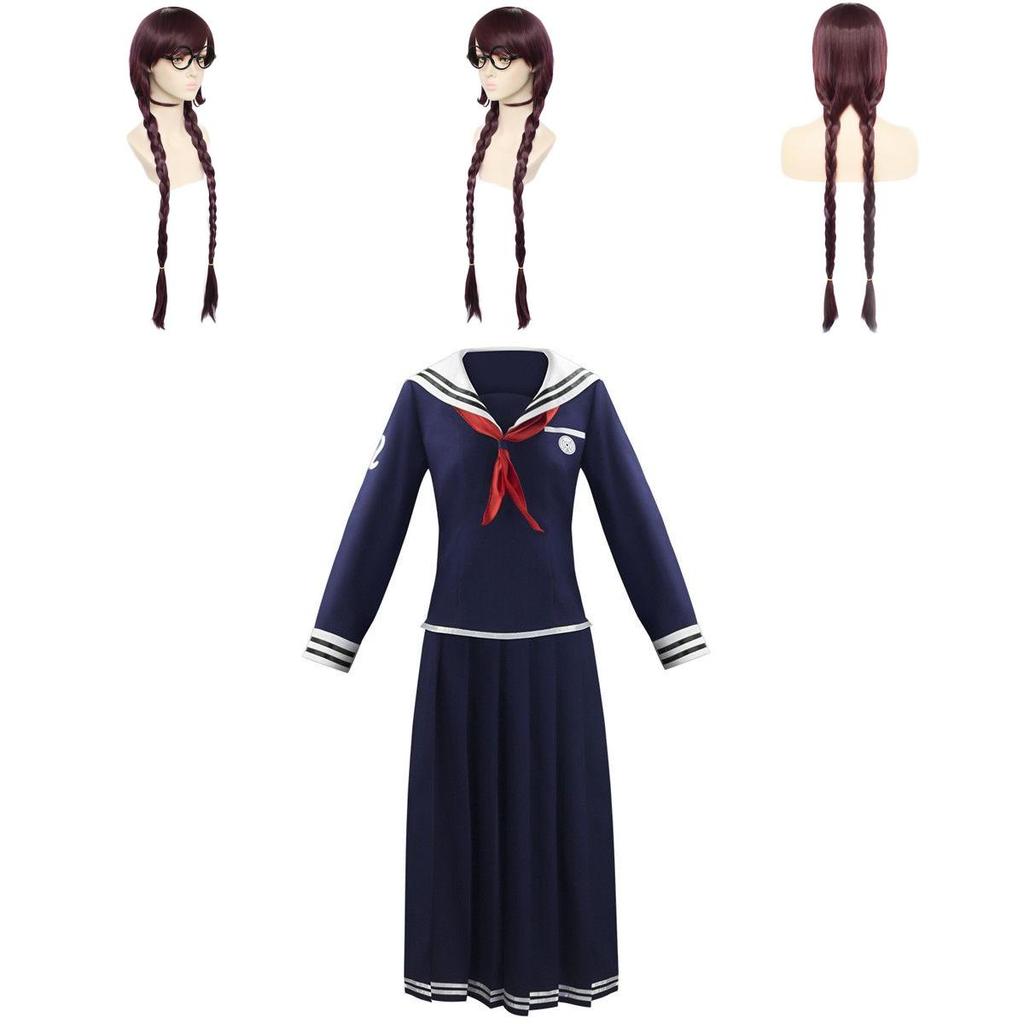 Attractive Danganronpa Toko Fukawa Halloween Costume Set With Elegant Design