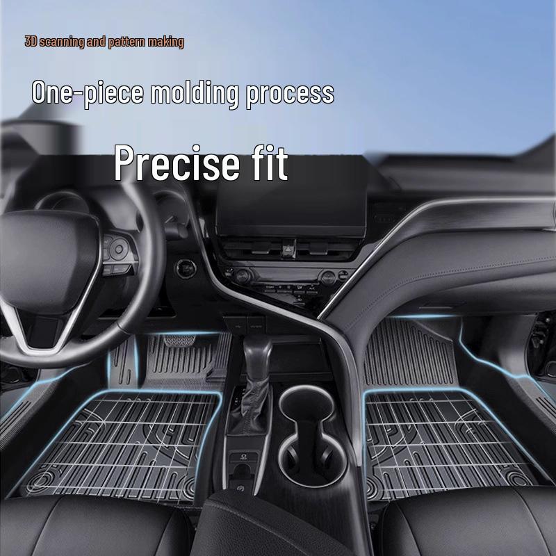 Toyota Corolla Rui Fang TPE Silk Coil Full Coverage Car Mats for Driver's Seat