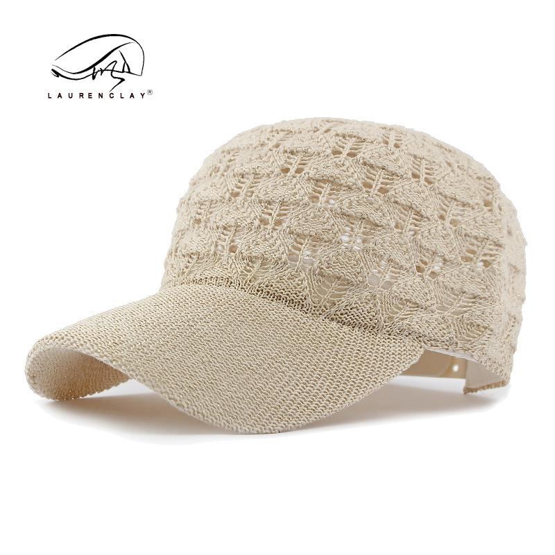 Stilhut Damen Sommer Outdoor Sonnenschutz Sonnenhut Atmungsaktive Netz-Baseballkappe Netzkappe Vielseitige Kappe