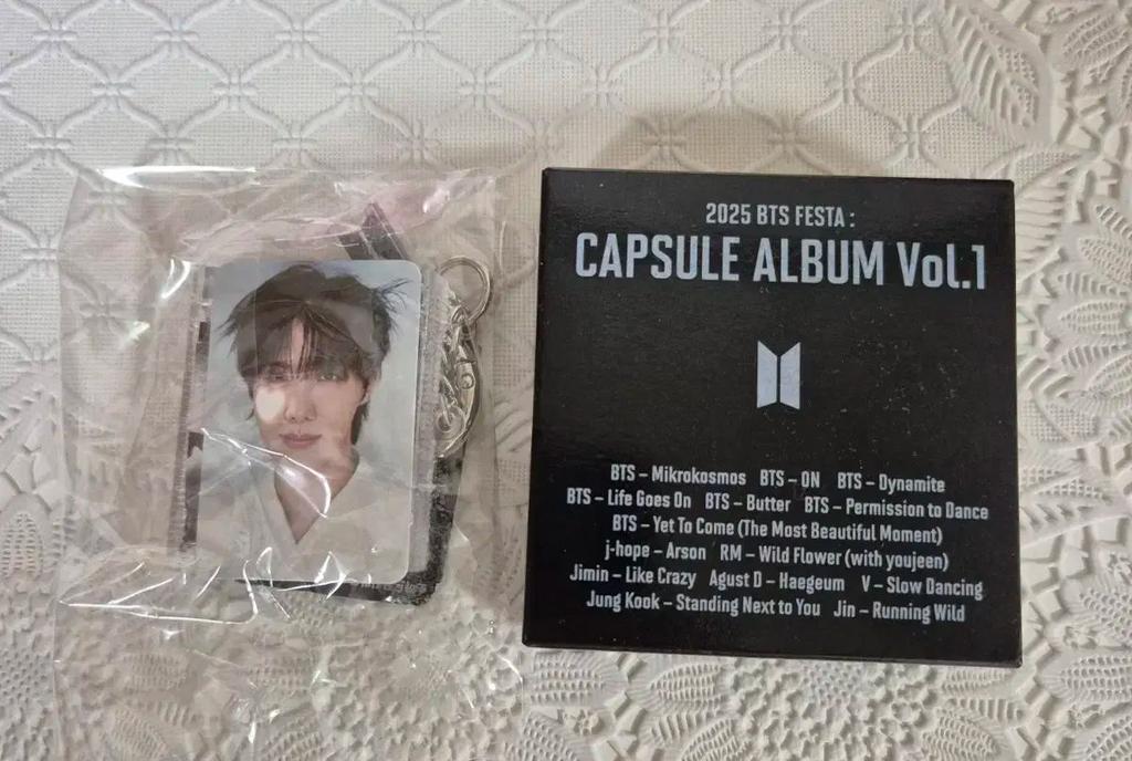 [USED] BTS (Bangtan Boys) Festa Capsule Album J-Hope (J-Hope) Jack in the Box
