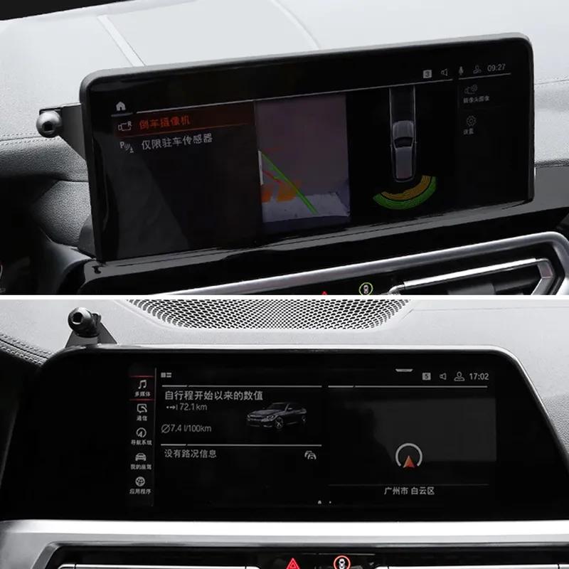 Für BMW 3 4 5 6 7 Serie X1 X2 X3 X4 X5 X6 Spezielle Halterung Telefonhalter Auto Multimedia Bildschirm Halterung Befestigungsbasis Anordnung