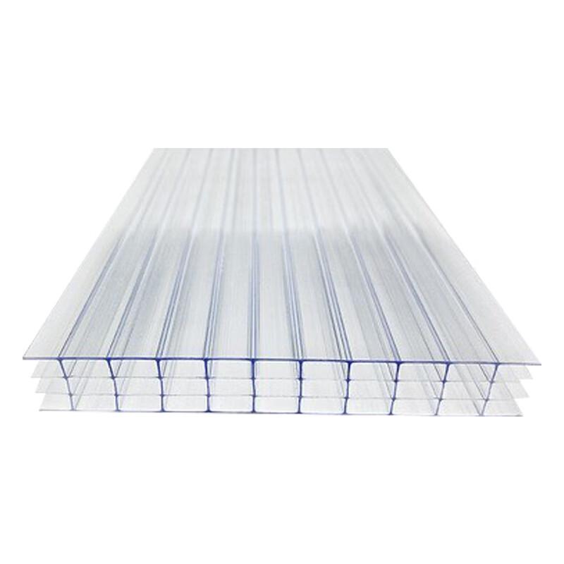 Transparent Hollow Core PC Sunlight Panel