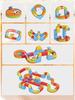 Magnetic Levitation Track Blocks: DIY Educational Toy for Kids