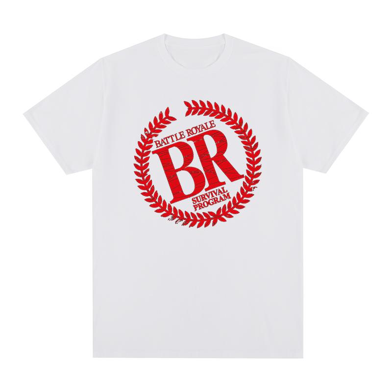 Takeshi Kitano battle royale Vintage tshirt Japanese Movie Fashion Cotton Unisex  T shirt New TEE TSHIRT Women s tops S