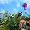Bunch Of Butterflies Garden Yard Planter Colorful Whimsical Butterfly Stakes Decoracion Outdoor Decor Flower Pots Decoration