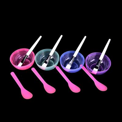 Machiaj de casă Frumusețe Diy Mască facială Bol Brush Spoon Stick Tool Set