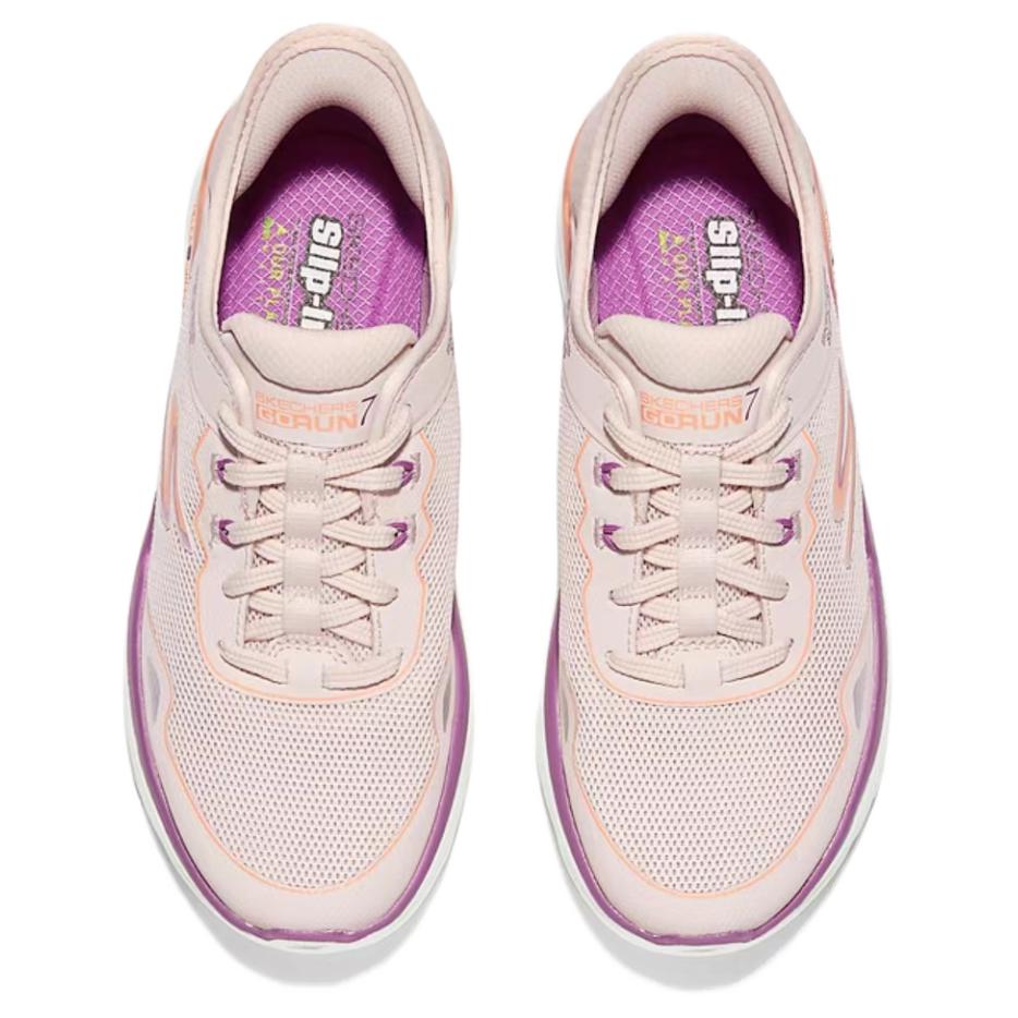 Skechers Go Series Comfortable Low-Top Running Shoes Women Sneakers Light-Pink 129345-LTPK