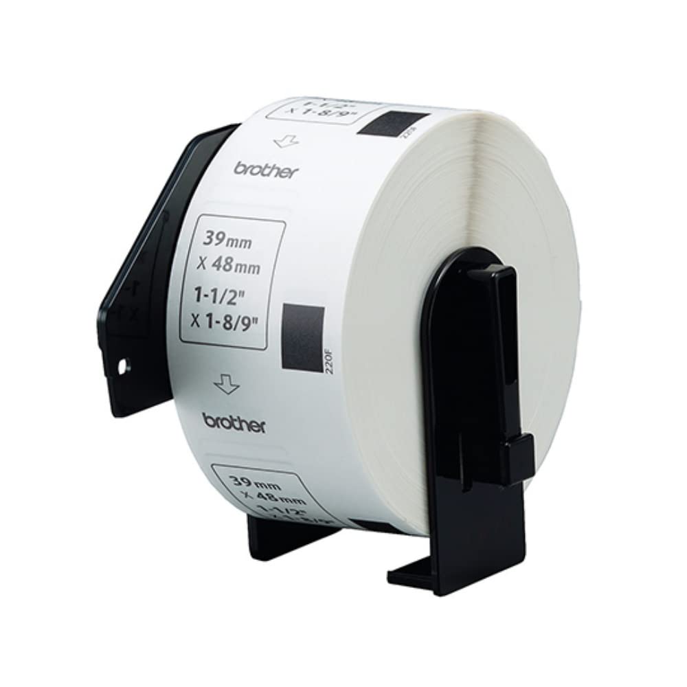 

Этикетка для пищевых продуктов Brother Industries серии QL, белая DK-1220