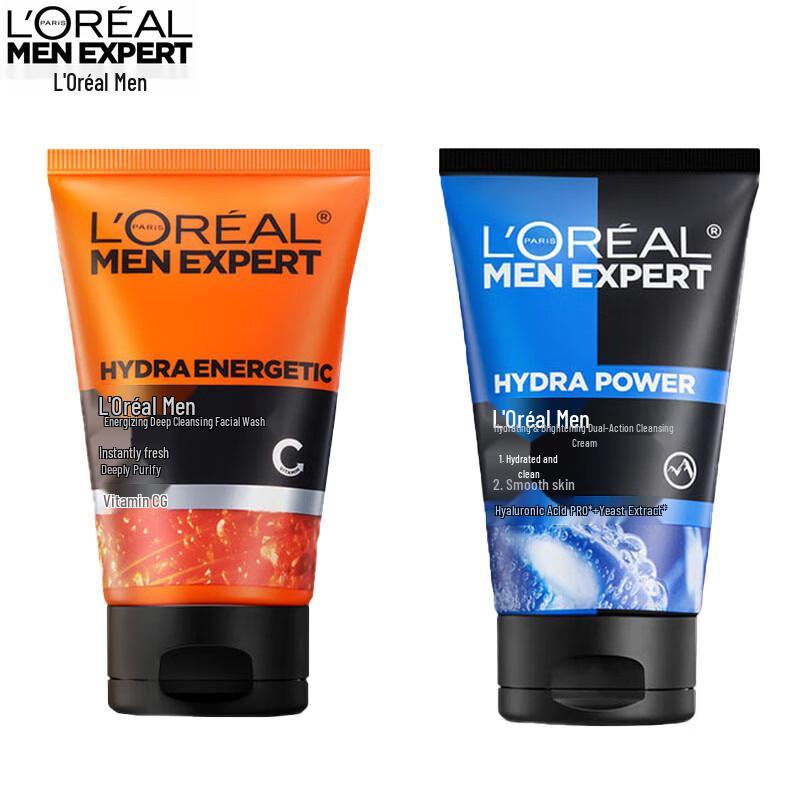 L Oreal Men s Expert Facial Cleanser Duo Pack
