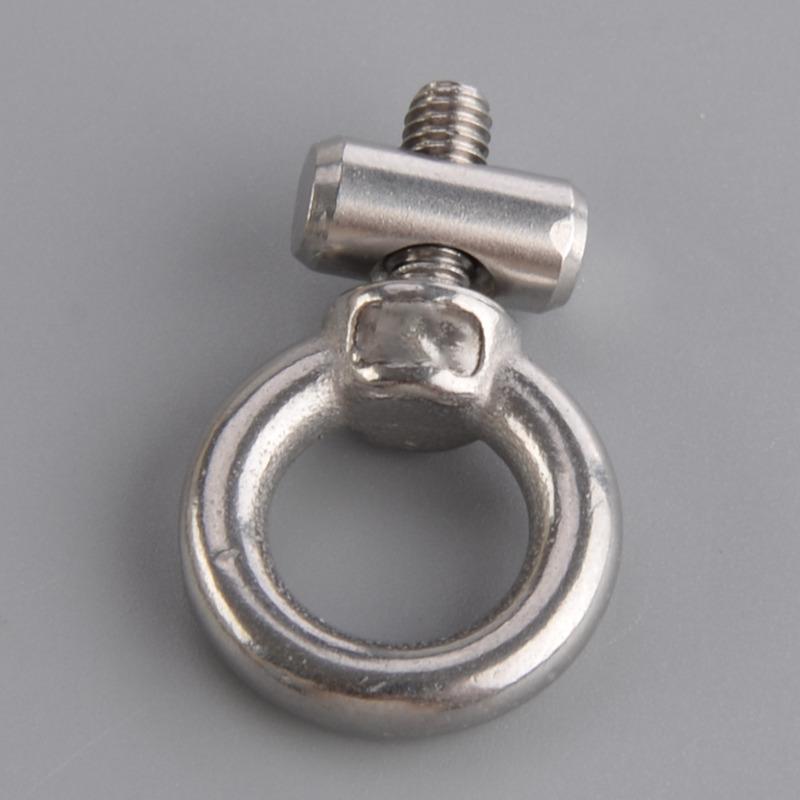 

Stainless Steel M3 Piping Rail Stopper Ring For RV Camper Awning Tent Sliding Track серебряный