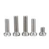 304 Stainless Steel Slotted Pan Head Machine Screws
