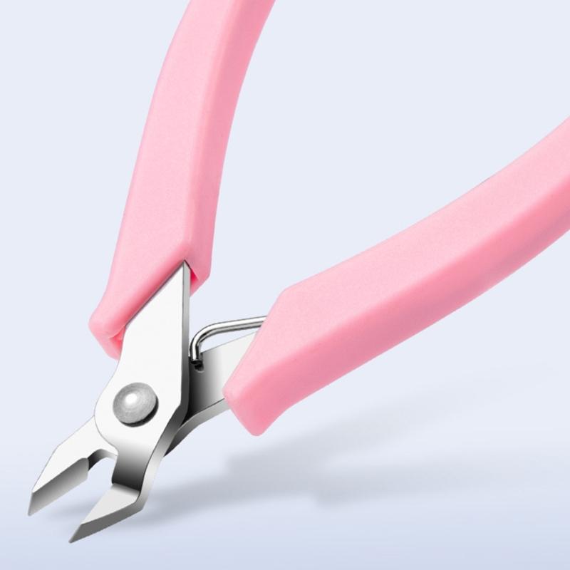 Profession Stainless Nail Picker Pliers For Jewelry Rhinestone Remover Nail Art Clipper Trimmer Tool Nail Cutter Scissor