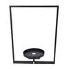 3pcs Wall Plant Holder, Metal Picture Frame Wall Mounted   Shelf, Window Plant Shelves Hanging Plants Stand for Indoor Outdoor Decor Living Ro