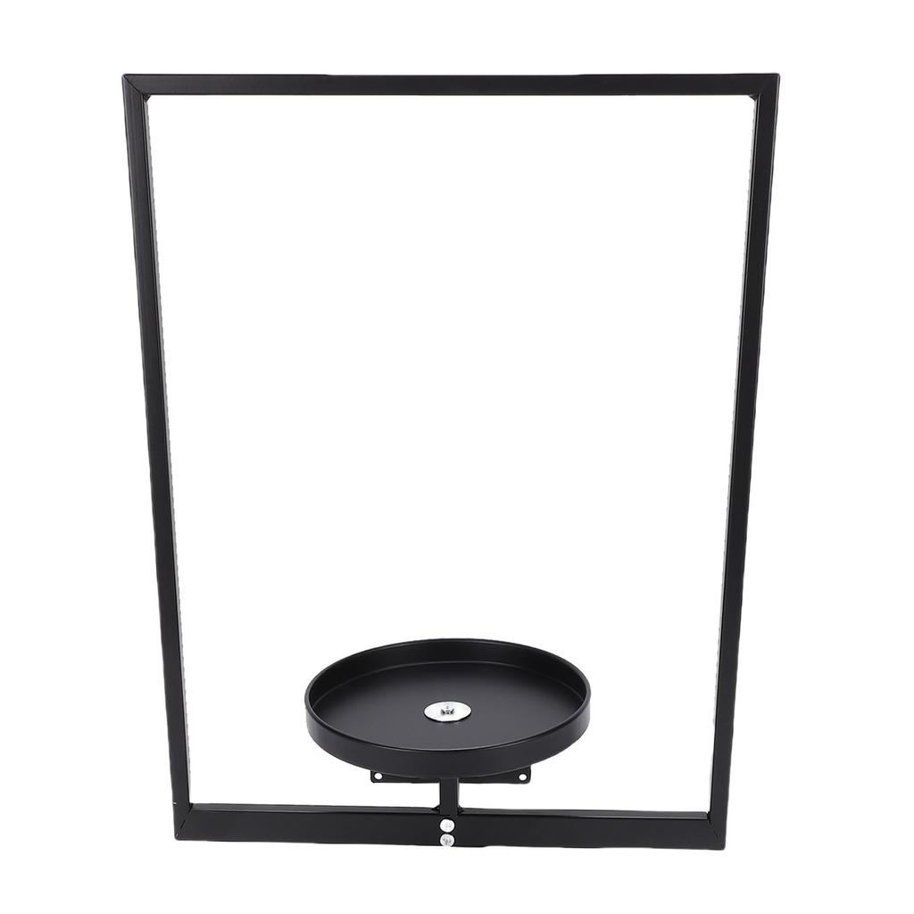 3pcs Wall Plant Holder, Metal Picture Frame Wall Mounted Shelf, Window Plant Shelves Hanging Plants Stand for Indoor Outdoor Decor Living Ro
