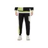Puma Retro Side Stripe Pocket Knit Joggers Men Bottoms Black 534684-01