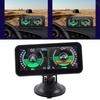 HUD Digital Angle Slope Meter, Universal Car Inclinometer for Automotive and Off-Road Use