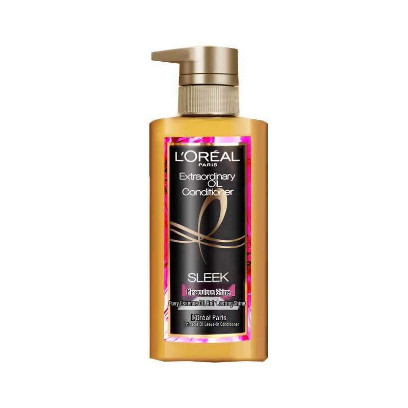 

L Oréal Elvive Extraordinary Oil Lustrous Conditioner
