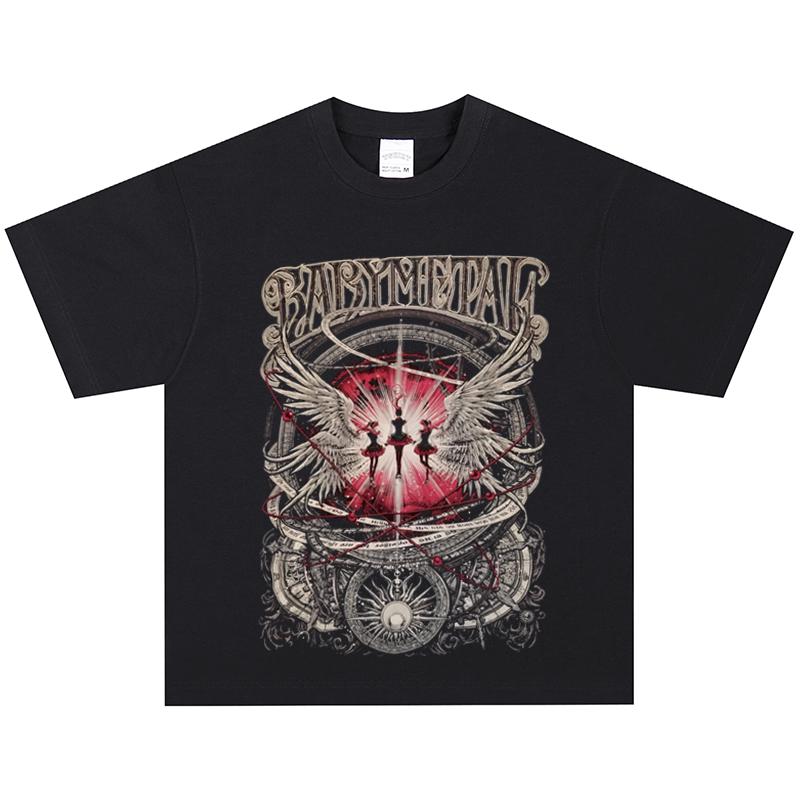 Babymetal T-Shirt, Soft Fabric Casual Daily Wear S