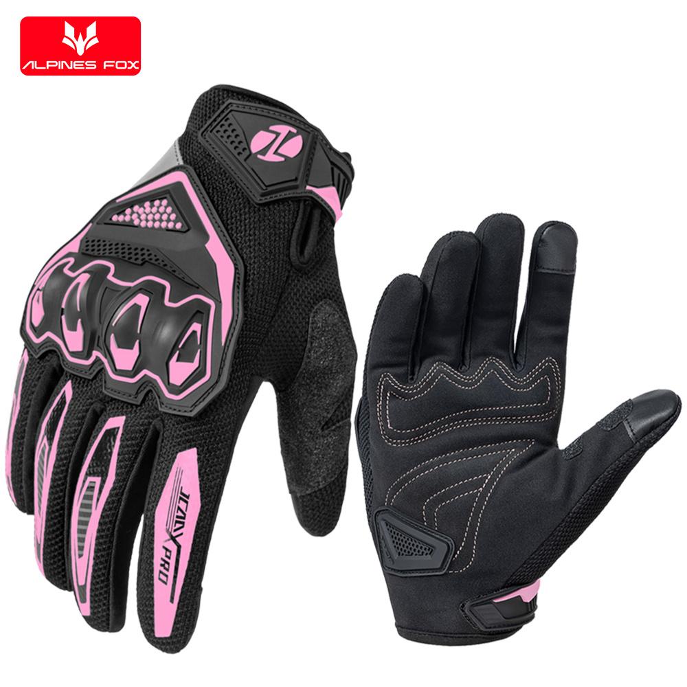2025 Zomer Nieuwe Volledige Vinger Motorhandschoenen Antislip Slijtvast Motocross Racehandschoenen Touchscreen Moto Biker Handschoenen