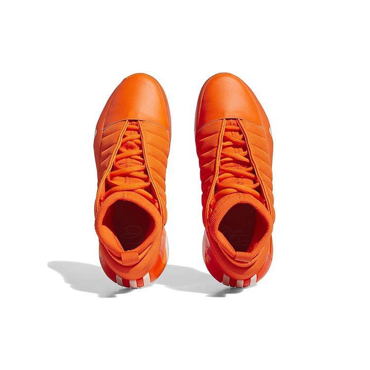 Adidas Harden Vol. 7 pantofi sport pentru bărbați, portocalii Impact Cloud-Alb ID2237