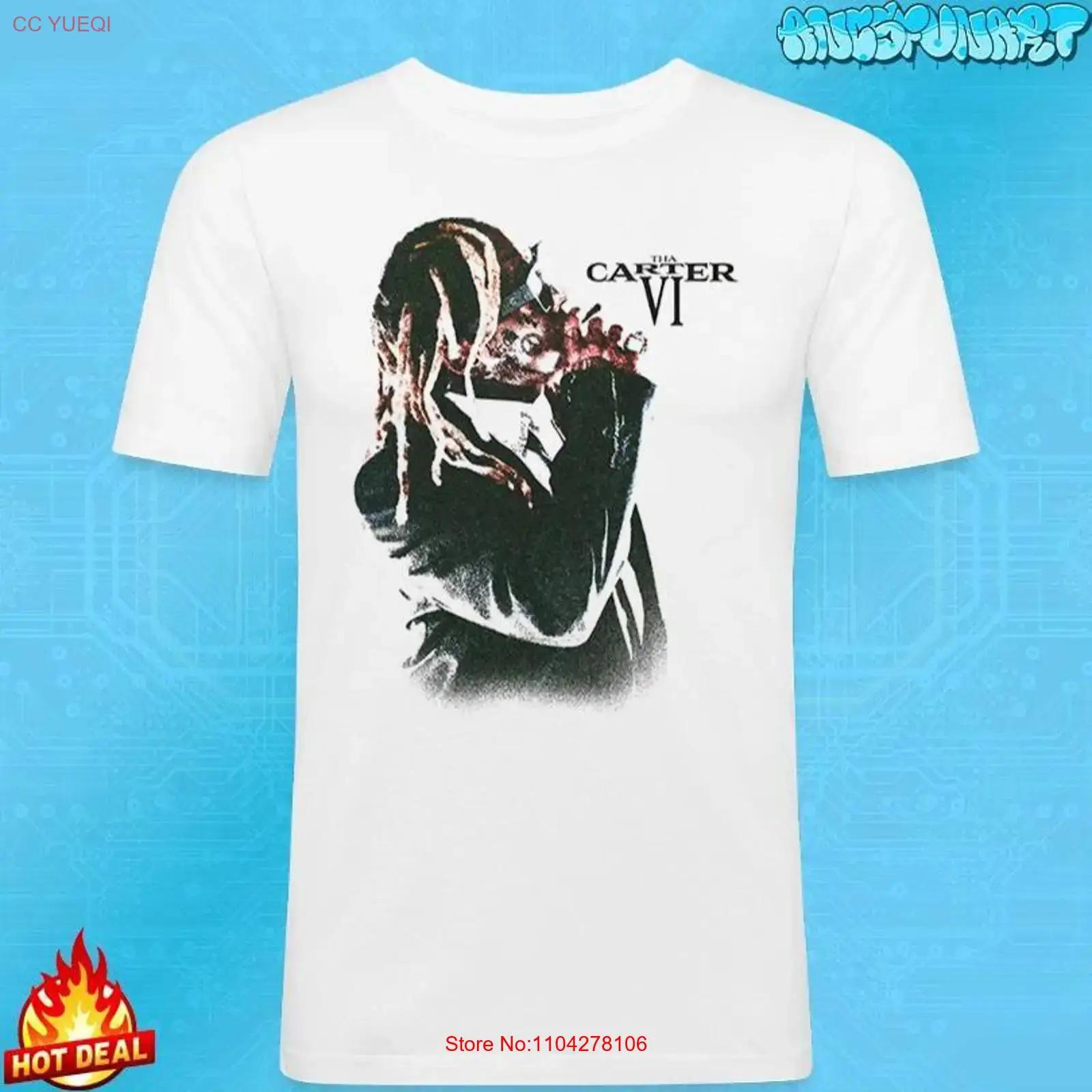 

2025 Lil Wayne Tha Carters Vi T Shirt vintage Washed Top For Everyday Wear Unisex Stretched Casual Stylish homme graphic 5XL різнокольоровий