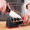 Affûteur de couteaux de cuisine multifonctionnel à main à trois étages