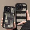 iPhone 17 Case for 13/14 Pro & 12 Devices - Striped Design for 15/16/17 Pro Max