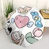 1pc Cute Cat Automatic Open/close Folding Umbrella, Compact Portable Travel Umbrella, Perfect Birthday/Christmas, Cute Umbrella, Durable Con