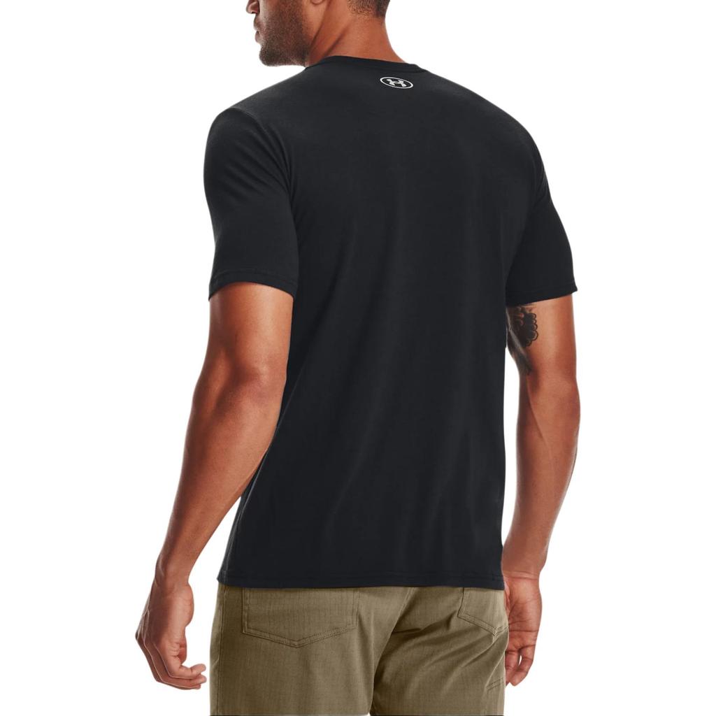 Under Armour T Shirt Men's Black 1366017-001