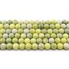 Yellow Pine Natural Stone Loose Beads for DIY Jewelry