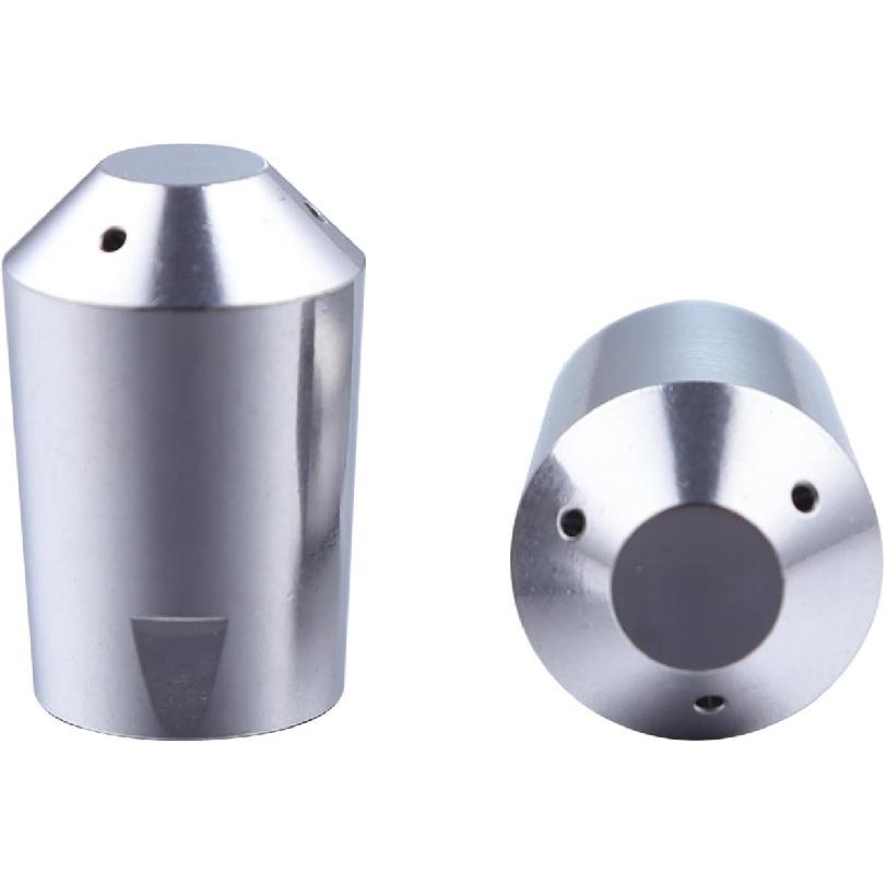 Steam Tip for Rancilio Silvia & Silvia Pro X, Espresso Machine Steam Wand Nozzle (3-holes) 3-holes