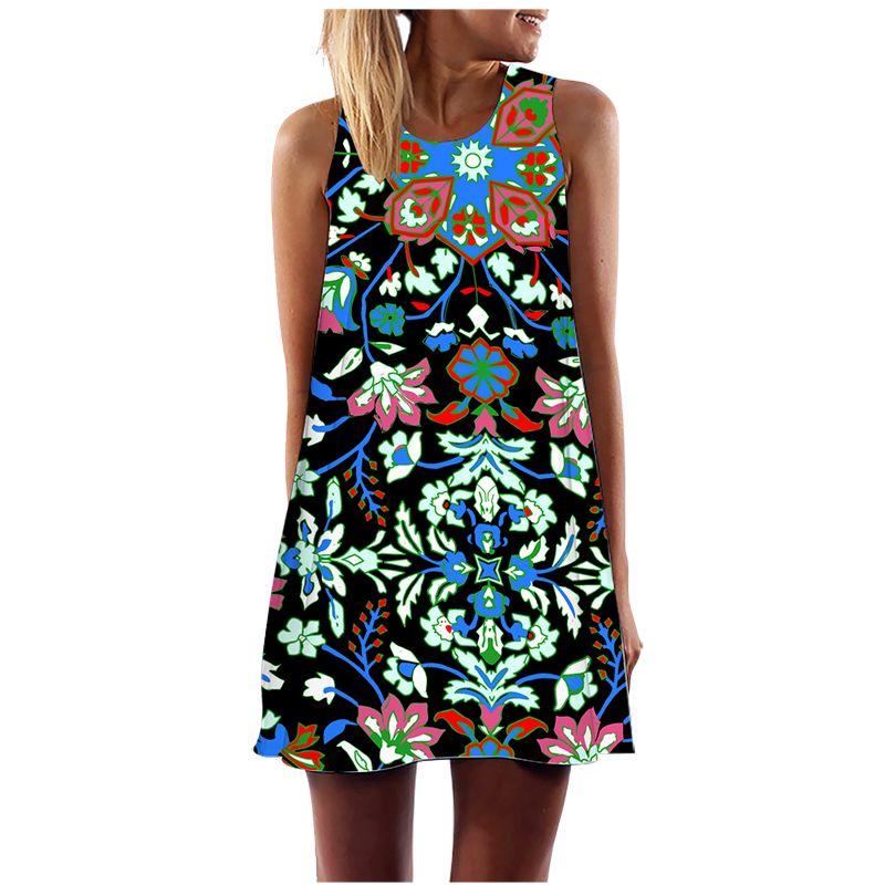 

off Shoulder Loose Sleeveless Dress Women s off-Shoulder Loose Sleeveless Dress 40 L