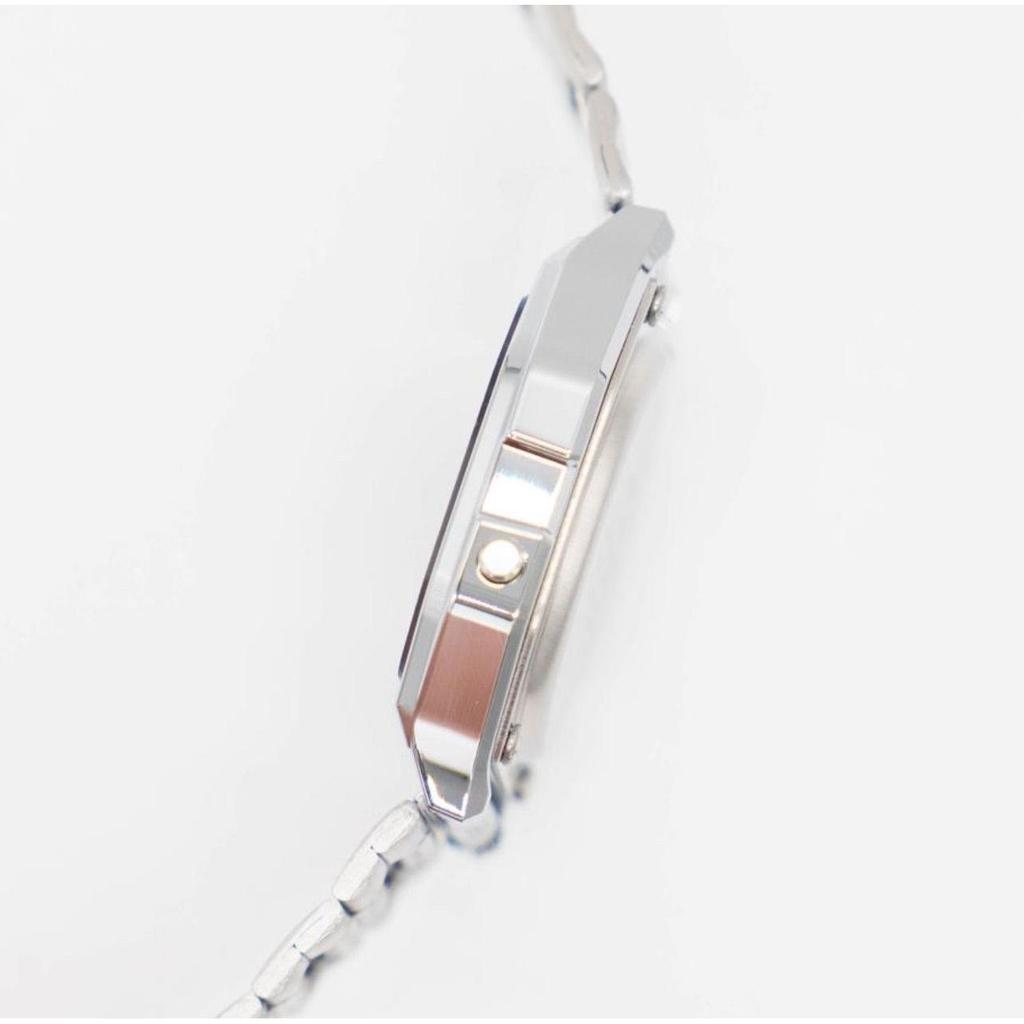 Used CASIO A158WA-1JH CASIO Collection STANDARD Quartz Watch (Men's Watch)
