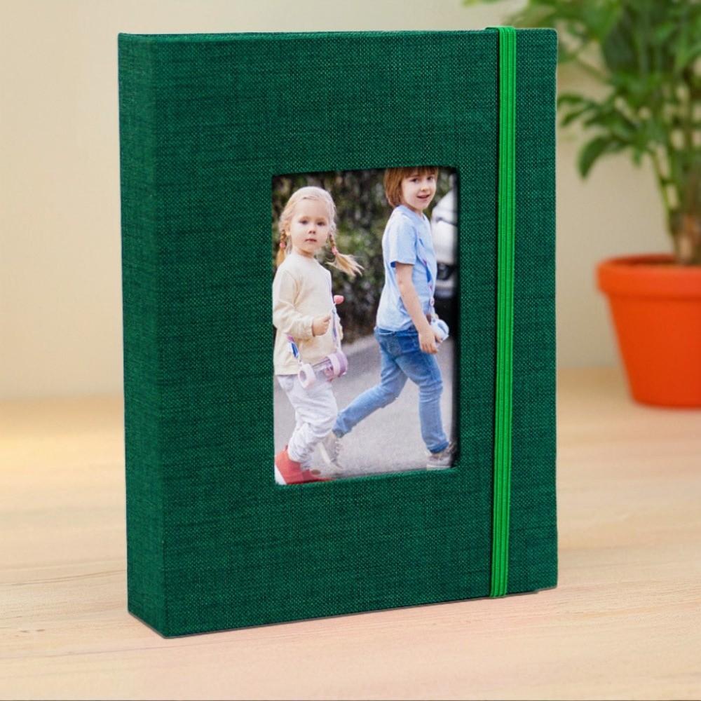 Laminated Scrapbook Album Large Capacity Slip-in Picture Albums New Photo Storage Photo Collection