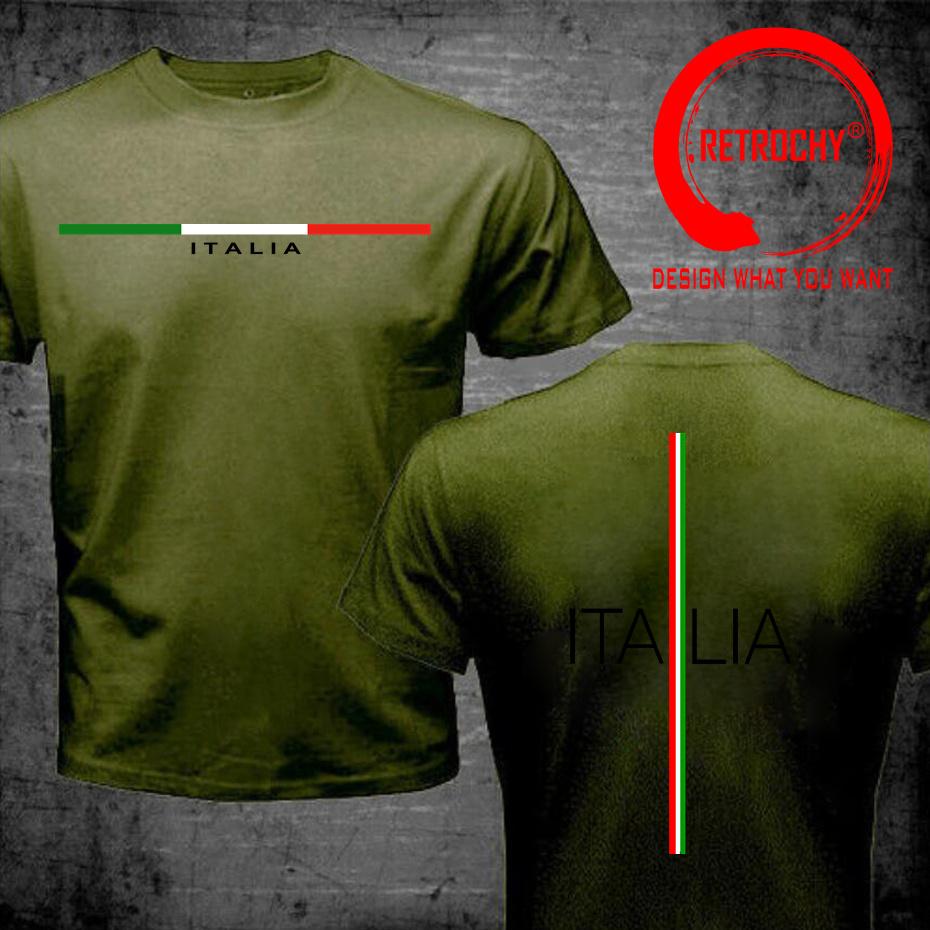 Italy Flag Italia Italian TShirt Oversized Stylish Fashion 100 Cotton Streetwear Hip Hop Unisexs T Shirt For Unisex Plus Size S5xl