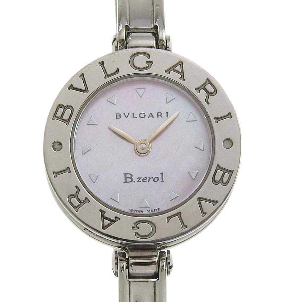 Bvlgari B-ZERO1 Watches BZ22S Be Zero One Pink shellDial Stainless Steel Quartz Analog Display Women Used