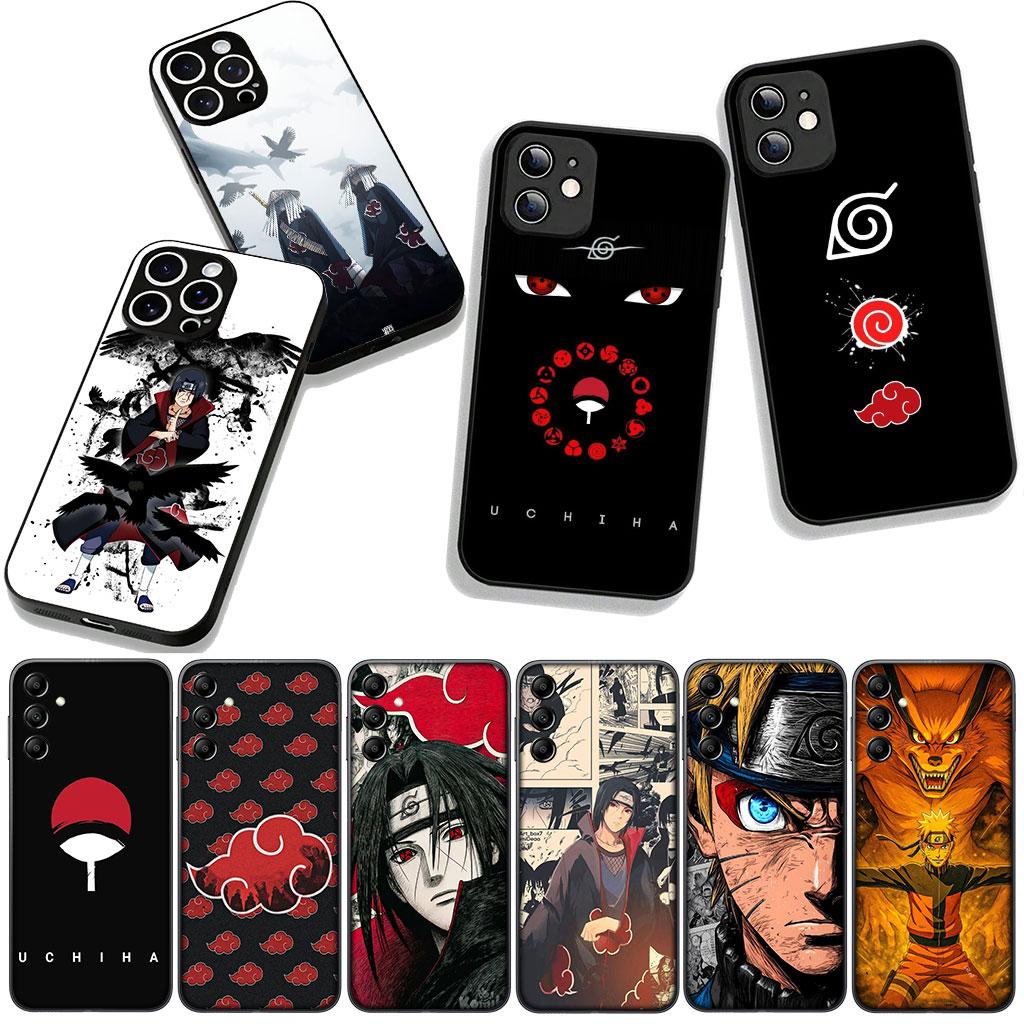 Anime Itachi Akatsuki Narutos Phone Cover Case for Apple iPhone 17 16 11 Pro XS Max XR 6 7 8 Plus + 16E SE Casing