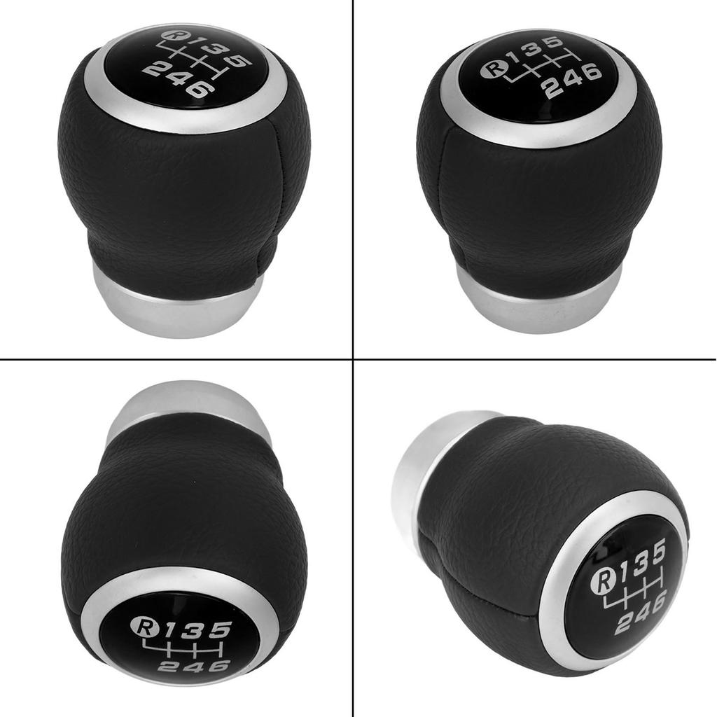 6 Speed Car Gear Knob Head Automatic Gear Handle Replacement for