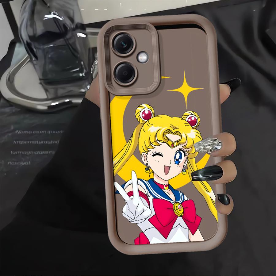 Phone Cover Case for Xiaomi Redmi Note 14 Pro Plus 12S 10 11 9s Note 13 12 10S 11S Anime Sailor Moon