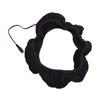 38cm Heated Steering Wheel Cover 12V Electric Heating Cover Soft Plush Cover 10w Heated Steering Wheel Cover Accessories