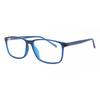 Full Rim Square Blue Smartbuy Collection Arnoldclavs Cp130d Fashion Unisex Eyeglasses