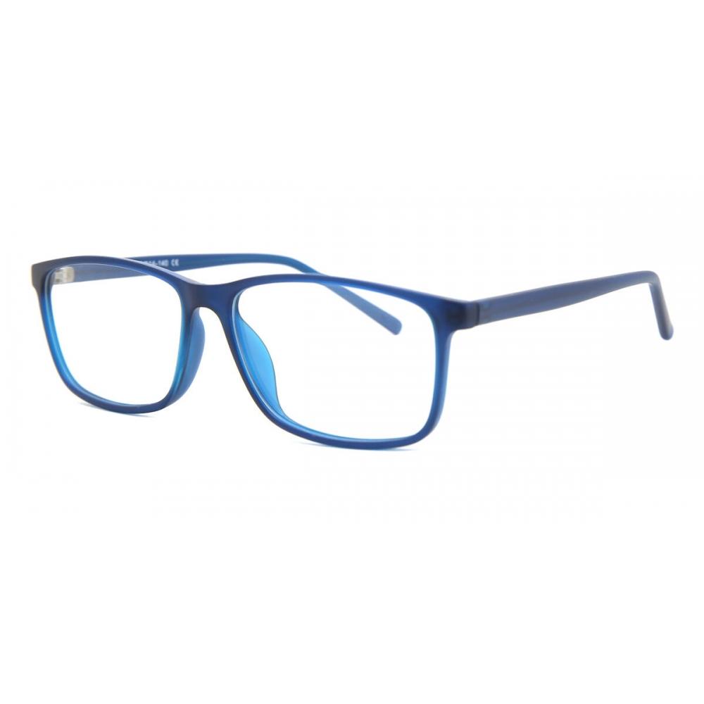 Full Rim Square Blue Smartbuy Collection Arnoldclavs Cp130d Fashion Unisex Eyeglasses