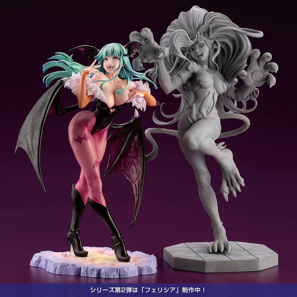 Vampire Bishoujo Morrigan 1/7 Scale PVC Painted Finished Figure SV299